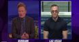 Conor McGregor makes bold prediction about Mayweather fight live on Conan O’Brien