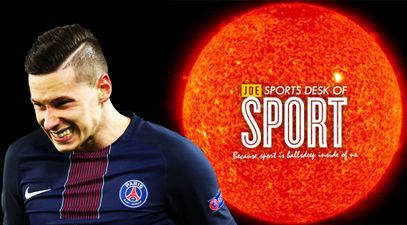 Julian Draxler to remain ‘Arsenal target’ until expanding sun engulfs Earth, scientists discover