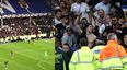 WATCH: Goodison ballboy completely unfazed by Hajduk Split crowd trouble