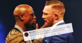 Showtime show UFC what can be done with incredible artwork for McGregor vs. Mayweather