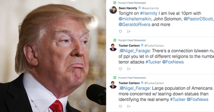 You can now experience the weird Twitter bubble that Donald Trump lives in