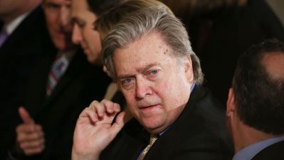 Steve Bannon has left his post as Donald Trump’s White House senior strategist