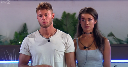 Looks like Love Island’s Alex Beattie has moved on with another contestant