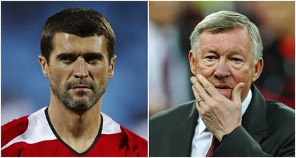 Roy Keane reveals “the only reason” he left Manchester United