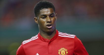 People have an issue with one aspect of Marcus Rashford’s game