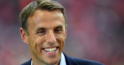 Phil Neville has seemingly made it his season’s mission to troll Chelsea