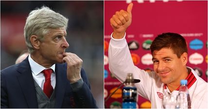 Arsene Wenger responds to Steven Gerrard’s criticism of star player