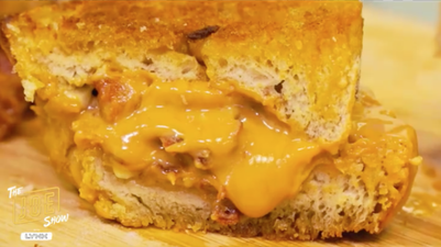 A chef recommends this sandwich as the ultimate hangover cure