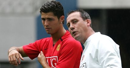 Former coach reveals how he turned Cristiano Ronaldo into a forward who gets 40 goals a season