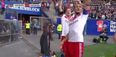 Bundesliga star ruled out for months after over-zealous celebration goes wrong