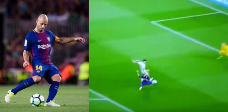 WATCH: Take a few seconds to appreciate Javier Mascherano’s magnificent last-ditch tackle