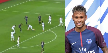 WATCH: Neymar marks home debut for Paris Saint-Germain in style