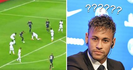 People are actually criticising Neymar for his wonder goal for PSG