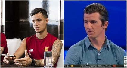 Liverpool fans probably won’t agree with Joey Barton’s take on the Philippe Coutinho situation