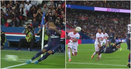 Neymar’s assist from a corner was more impressive than any of his goals for PSG