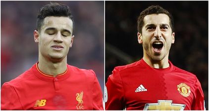 Manchester United fans are loving this impressive Henrikh Mkhitaryan statistic