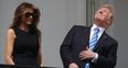 WATCH: Donald Trump ignored warnings and looked directly at the solar eclipse