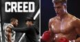 Great news because Dolph Lundgren is training for Creed 2