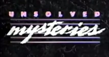 The terrifying TV show Unsolved Mysteries could be returning