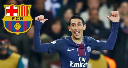 Barcelona accounts were hacked and they “announced” signing of Angel di Maria