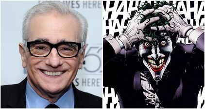 The Joker is getting his own film and Martin Scorsese is involved