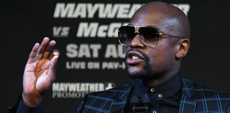 Floyd Mayweather douses Conor McGregor weight rumours with gasoline, sparks match