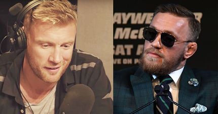 WATCH: Andrew Flintoff brilliantly pranked by Conor McGregor impersonator, Al Foran