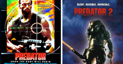 Not doing anything tonight? Film4 are showing Predator and Predator 2 back to back