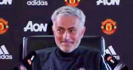 Jose Mourinho’s reaction to Conor McGregor vs Floyd Mayweather question is something else