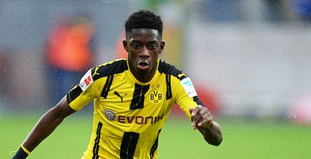 Barcelona complete signing of Ousmane Dembele from Borussia Dortmund