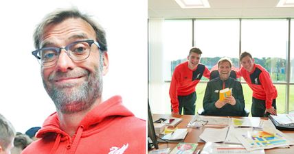 Liverpool fans are losing their shit over Jurgen Klopp having a ‘secret’ Twitter account