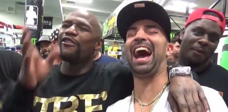 Floyd Mayweather’s response to Paulie Malignaggi situation was very upsetting