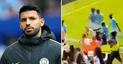 Sergio Aguero could be in serious trouble as Bournemouth steward claims he was assaulted