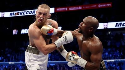 REACTION: Conor McGregor earns massive respect in defeat as Floyd Mayweather eventually wears him down