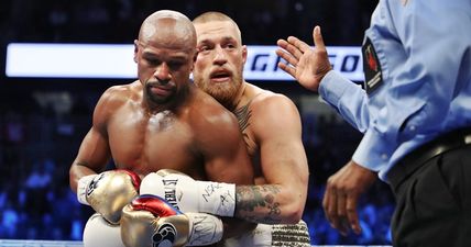 Floyd Mayweather’s reported pre-fight bet was eerily accurate