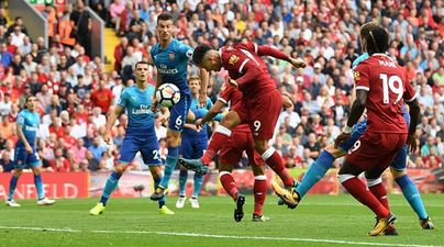 One Arsenal player was absolutely hammered for his performance against Liverpool