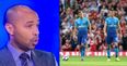 Thierry Henry’s reaction to Arsenal’s Anfield mauling sums up how terrible his former club were