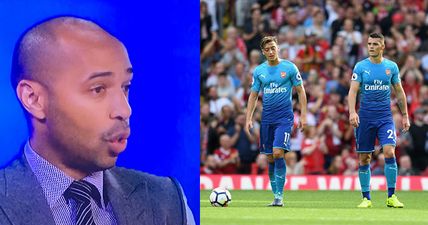 Thierry Henry’s reaction to Arsenal’s Anfield mauling sums up how terrible his former club were