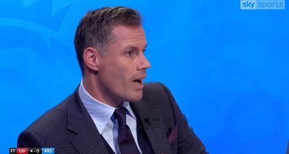 Jamie Carragher has doubled down on his strongest criticism of Arsenal