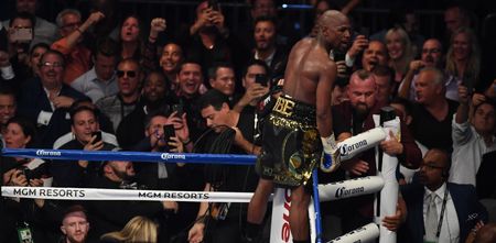 Floyd Mayweather fulfilled promise very few expected against Conor McGregor