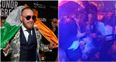 Conor McGregor and a Premier League legend spotted having a chat in post-fight party