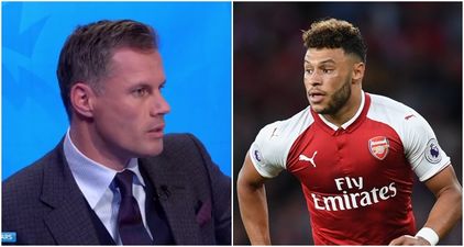 Arsenal fans should listen to Jamie Carragher if they’re worried about Alex Oxlade-Chamberlain’s transfer