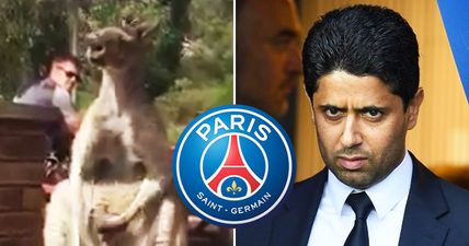 WATCH: Lyon president shares video comparing PSG boss to a masturbating kangaroo