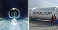 Incredible video shows Hyperloop train accelerating to 200mph in a matter of seconds