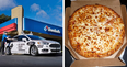 Domino’s are testing self-driving delivery cars with built-in warming ovens