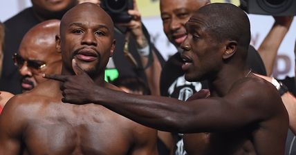 Floyd Mayweather’s 49th opponent is eager to make his UFC debut