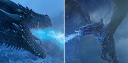 Game of Thrones director confirms what the Night King’s dragon was breathing