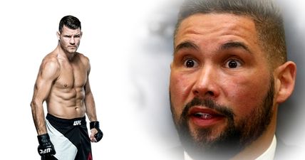 Tony Bellew has a pretty incredible prediction for potential MMA bout with Michael Bisping