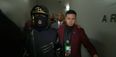 The reason Floyd Mayweather wore a balaclava to the ring on Saturday night