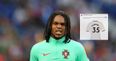 Renato Sanches’ requested squad number at Swansea has been rejected